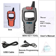 With ID48 license Xhorse VVDI Mini Key Tool Remote Key Programmer with Super Chip/ID48 Chip/4D 4C Ch