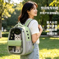 Cat Bag Outing Large Capacity Pet Bag Multifunctional Large Capacity Portable Pet Backpack