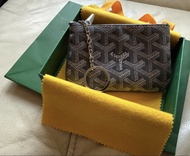Goyard 經典 Monogram 銀包
