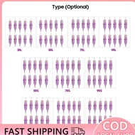 livingspace1-MY 10pcs 9RS Tattoo Cartridge Needles Tubes Hand Poke Sterilized Needle Accessories Kit