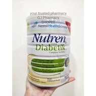 Susu Sesuai untuk Pesakit Kencing Manis/Nutren Diabetik/KENCING MANIS/FontActiv diaBest/BIOVITA Nutr