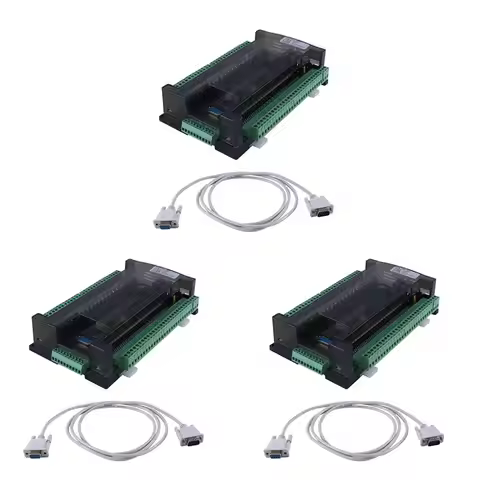 ABLQ 3X LE3U FX3U 48MT RS485 RTC(Real Time Clock)24 Input 24 Transistor Output 6 Analog Input 2 Anal