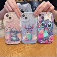 Casing For Redmi 14C 13C 12 13 14 10C 9C 9A A3 A1 A2 POCO C65 C61 Phone Casing lilo stitch Cute Soft
