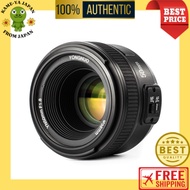 YONGNUO Nikon YN50mm F1.8N Prime Lens for Nikon F Mount, Full Frame Compatible Standard Lens for D5 