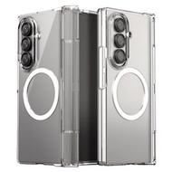 araree - Samsung Galaxy Z Fold 7 手機殼 NUKIN 360 M 透明