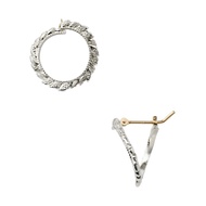 【Made in Japan】【agete】 Silver Earrings・1025211217098999