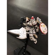 噴漆品🔥龍桃子 1/100 托爾吉斯 I 完成品 新機動戰記鋼彈W MG TALLGEESE I 托爾吉斯1 槍茅