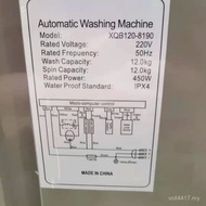 12kg Semi-Household 15kg Clothes Washing Machine Washingenglish 0QJ7