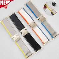 Nylon Strap For Samsung Galaxy Watch 7 Ultra 47mm For Galaxy Watch 2025 Ultra 47mm Outdoor Sports Br