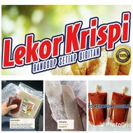Keropok Keping Lekor Nipis Crispy Dengan Sos Pencicah Sweet Sour Kombo Pek Family Snack Chip