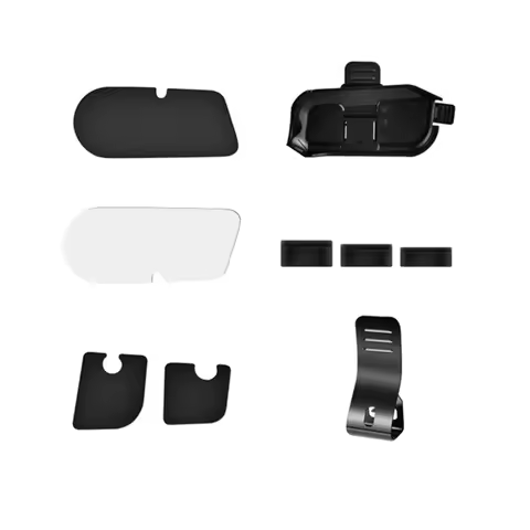 Fodsports FX30C Pro Intercom Bracket Clip Holder for FX60C Helmet Headset Motorcycle Intercom Clamp 