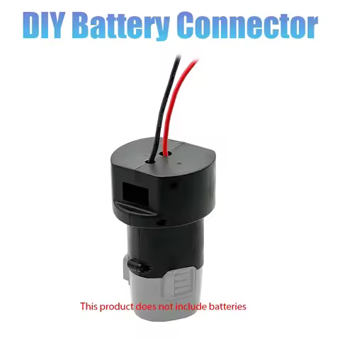 DIY Battery Converter Adapter Connector Suitable for Lomvum DeYun ZhiPu FuGe for KoMax DLS GCRAFT 12
