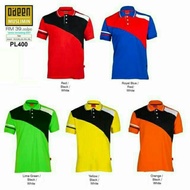 Odeen_T-Shirt Polo Baju Berkolar Lelaki Cotton Family Day Hari Sukan Muslimin PL400