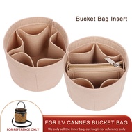 Simple Style Ladies Cosmetic Bag Fashion Handbag Bucket Bag Felt Liner Inner Purse Organizer For For