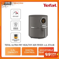 Tefal Ultra Fry Healthy Air Fryer EY111B 8 Pre Set Programs Digital Control 4.2L Air Fryer EY111 Pen