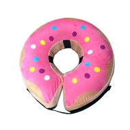 Inflatable Dog Cone Collar For Post-Surgery Recovery - Soft And Comfortable E-Collar For Large Mediu