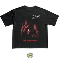 OVERSIZED T-SHIRT VINTAGE RAPPER ALL EYEZ ON ME! 2 PAC UNISEX