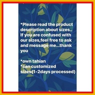 ✉   square pants challis terno for women(3sizes)