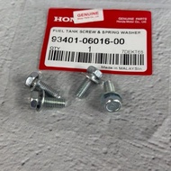 EX5 DREAM FUEL TANK SCREW WITH WASHER SET SKRU TANGKI MINYAK 4PCS