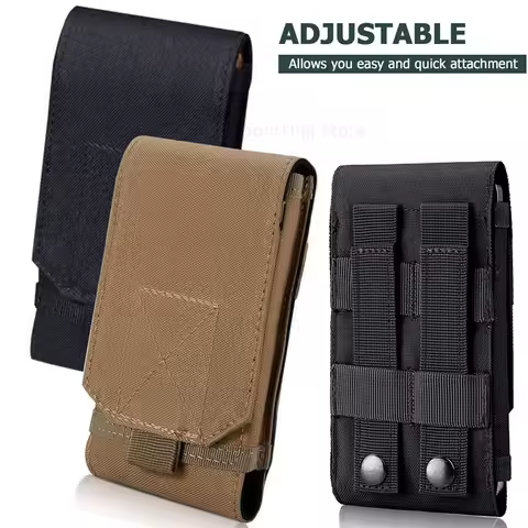 For Doogee S118 S41 Pro Tactical Phone Pouch Bag For Doogee S110 S41 Max S89 S98 S100 Pro S96 GT Adj
