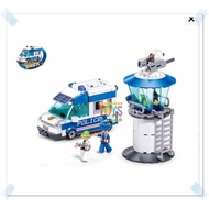 Sluban M38-B1218 Metropolis Police Toy - Escort Criminal Yuri (PullBack)