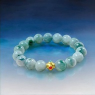 飄花翡翠手珠手鍊 | 天然緬甸玉A貨翡翠 | 送禮