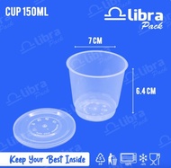 Cup Puding 150 Ml 1000 Pcs