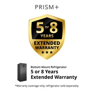 PRISM+ Refrigerator Extended Warranty (Bottom Mount Freezer Refrigerator)
