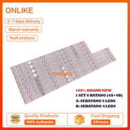 43L3750VM TOSHIBA 43 INCH LED TV BACKLIGHT ( LAMPU TV ) 43L3750 43" BACKLIGHT TV Suitable for Toshib