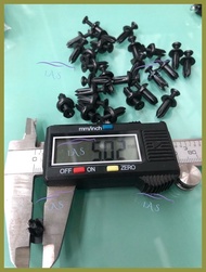 △ ☈ ♂ Toyota vios Bumper/wiper panel clip/viva side Bumper clip