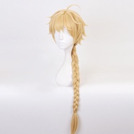 【COSER 77】Genshin Impact kong cos Aether traveler ชุดคอสเพลย์อนิเมะ ตัวเอก