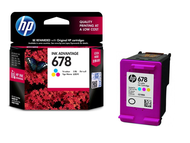 ORIGINAL HP 678 Black / Tri Color Ink Cartridge *HP Deskjet Ink Advantage 1515 2515 2545 2645 3545 4