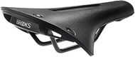 Brooks England Cambium All Weather Bike Seat - High Mileage, Waterproof, Carved/Standard Bicycle Sad