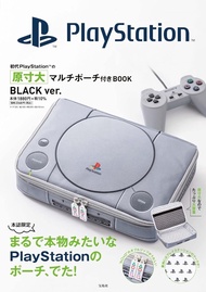 少量現貨 再入荷 日本直送 PlayStation® 收納袋 童年回憶返哂嚟 Black