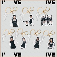 ST3 IVE I've IVE Acrylic keychain Bag pendant accessories Yujin Gaeul Wonyoung LIZ Rei Leeseo TS3