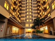 Home Me Suites at Aurora Escalades Cubao/Near LRT-2
