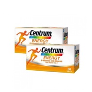 CENTRUM ENERGY TWIN PACK 2X60S
