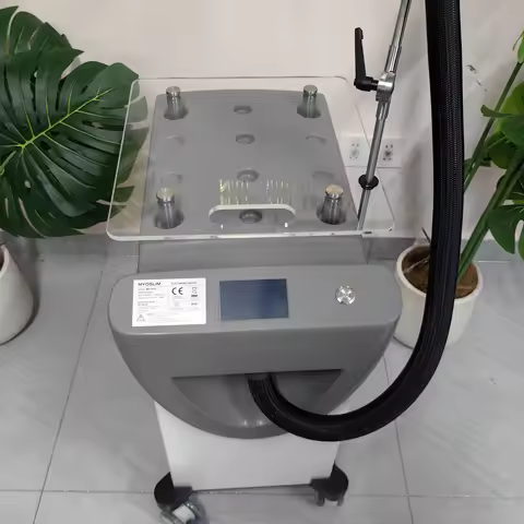 High Power Mobile Skin Air Cooling Fan Machine,-35℃ Adjustable Temperature Universal Compatibility w