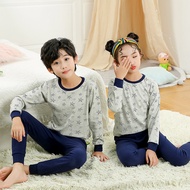 100% Cotton Boys Pajamas Sets Toddlers 2 to 3 4 5 6 7 8 9 10 11 12 13 14 Years Long Sleeve Cartoon A