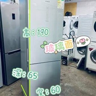 雪櫃 HITACHI 日立 R-BG380P6XH (銀色玻璃) 320公升 底層冷藏式雙門 #二手電器 #清...