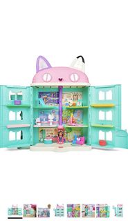 Gabby's Dollhouse Playset with Figures