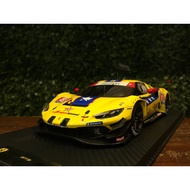 1/18 BBR Ferrari 296 GT3 81 2025 Daytona 24H CS18014 [MGM]