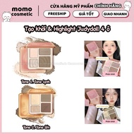Contouring & highlight JudyDoll 4 cells