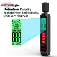 1ONLYTWO Sound Level Meter, 125Hz-8KHz Digital Display Noise Meter, Professional 30-130dB Windproof 