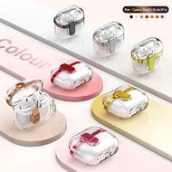 Electroplated lock clasp Galaxy Buds3Pro/3ef Protective case, anti-drop, suitable for Samsung Buds3T