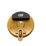 Caterpillar CAT320D E320C 323 336ดีเซลถังปกถังน้ำมันเชื้อเพลิงปกกุญแจ