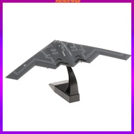 [Tachiuwa2] 1/200 Scale B-2 Fighter Metal Diecast Model Aircraft Collections & Stand