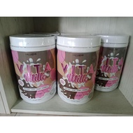 Vitamilk Vita Milk Booster Vitamilk Chocolate Vitamilk Grape Vitamilk Strawberry Ori HQ/norshabillah