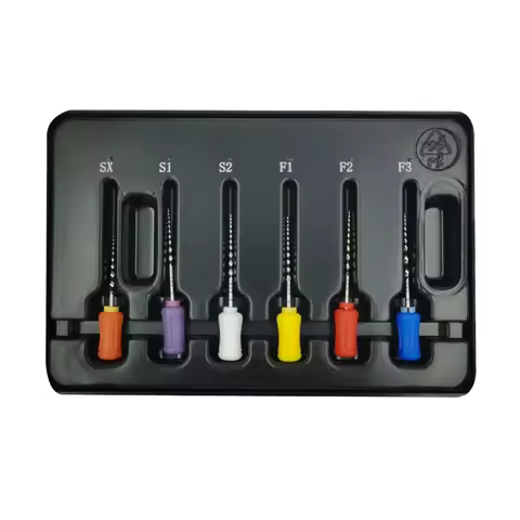 Dental Pro Handuse Taper Files SX-F3 SX S1 S2 F1 F2 F3 F4 F5 Manual Universal Niti File Endodontic F