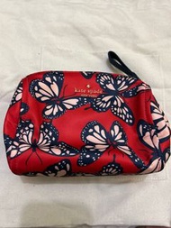 Kate Spade Nylon 限定蝴蝶款 尼龍料 手提包 化妝包 手拿包